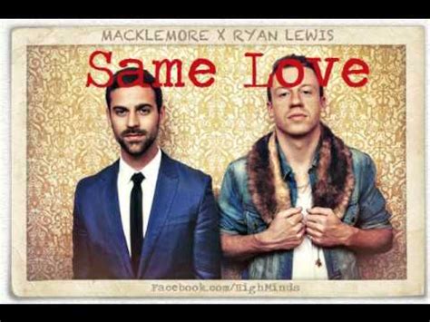 lesbian sex|Macklemore & Ryan Lewis – Same Love Lyrics